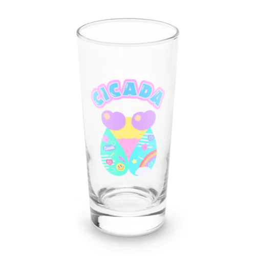 ♡せみ×かわいい♡ Long Sized Water Glass