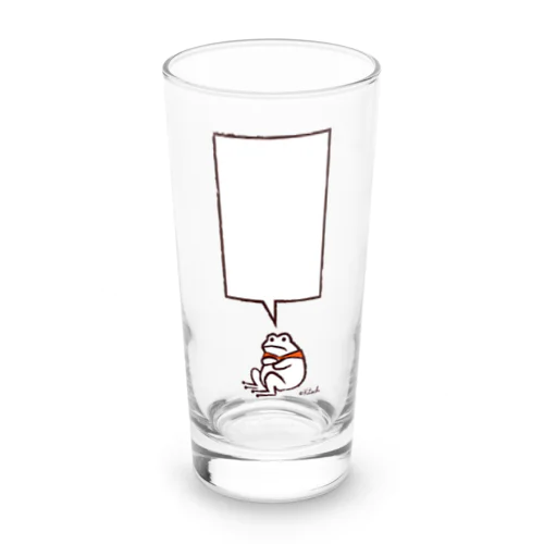 スピノーザトゲガエルさん パンダのおはなし Long Sized Water Glass