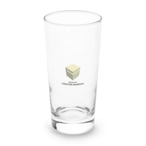 Metaverse CREATORS MANSION Long Sized Water Glass