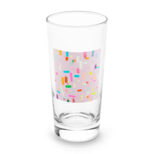 ランダムペインティング Long Sized Water Glass