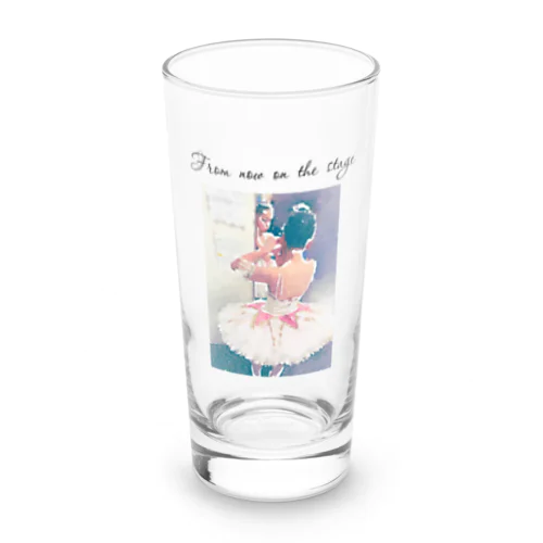 バレエ「今から舞台へ」 Long Sized Water Glass