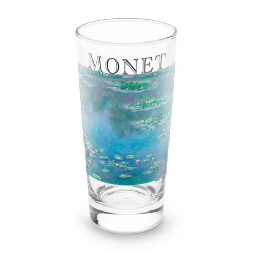 モネ　睡蓮　Claude Monet / Water Lilies Long Sized Water Glass