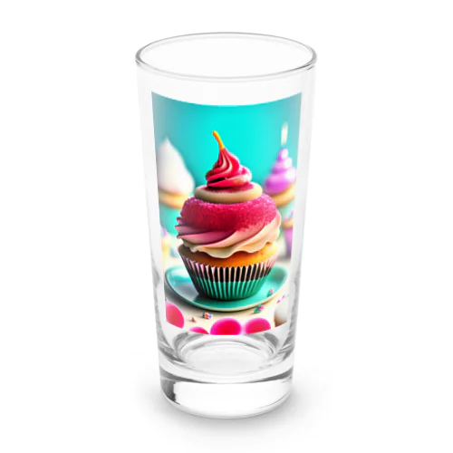 パラレルケーキ Long Sized Water Glass