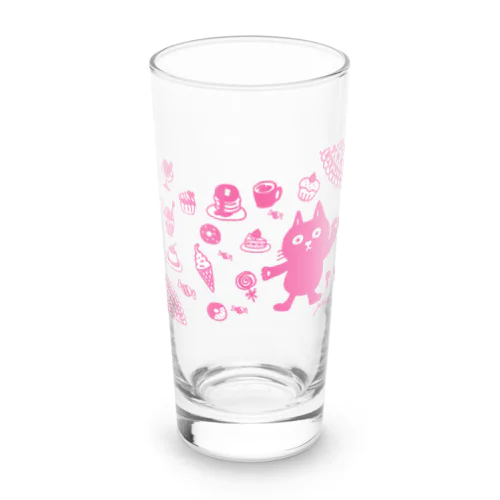 スイーツみぃにゃん Long Sized Water Glass