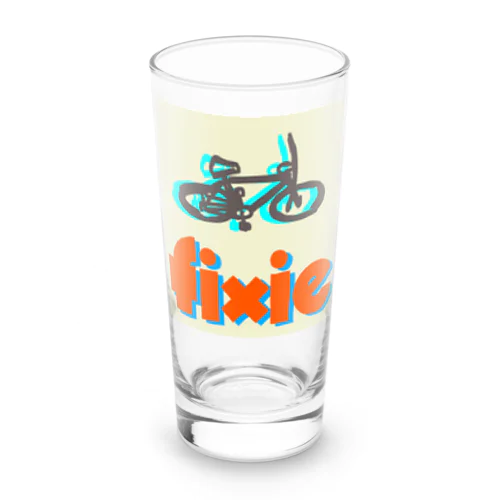 fixie Long Sized Water Glass