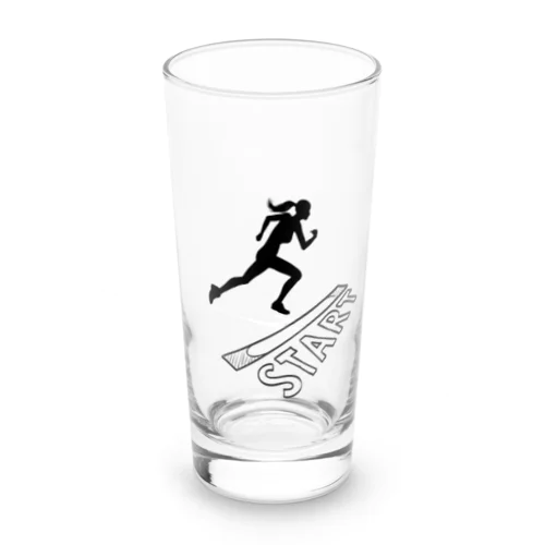 START🏃‍♀️💨💨 Long Sized Water Glass