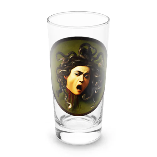 メドゥーサ　カラヴァッジオ　Caravaggio / Medusa Long Sized Water Glass