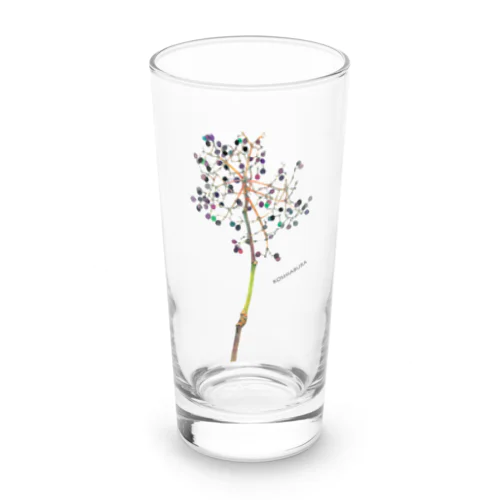 こしあぶらは春だけじゃないのよ！ Long Sized Water Glass