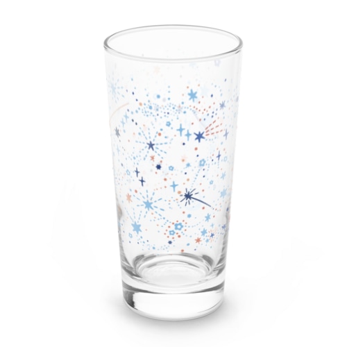 空色の星空 Long Sized Water Glass