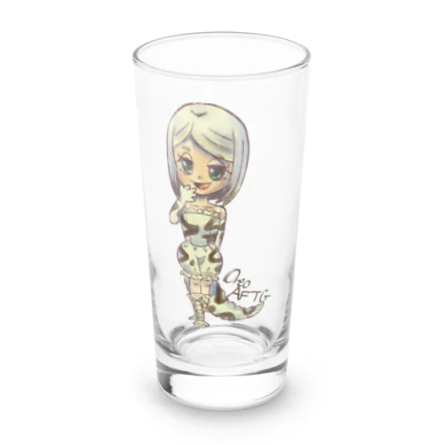 ニシアフオレオちゃん Long Sized Water Glass