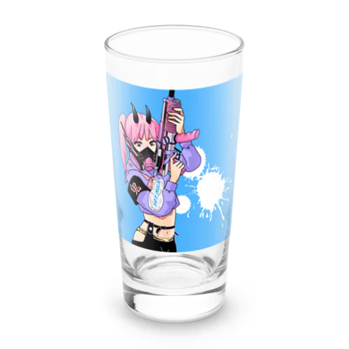 ソイ祭り Long Sized Water Glass
