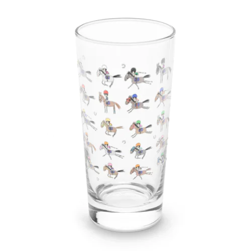 らくがき風競走馬 Long Sized Water Glass