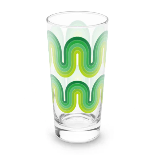 ミッドセンチュリー_GREEN Long Sized Water Glass