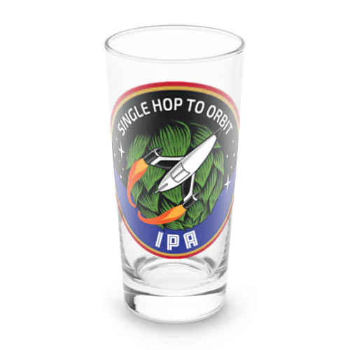 Single Hop To Orbit Long Sized Water Glass