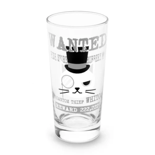 WANTED～怪盗ホワイト編～ Long Sized Water Glass