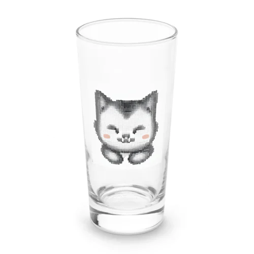 ドット絵猫ちゃん Long Sized Water Glass