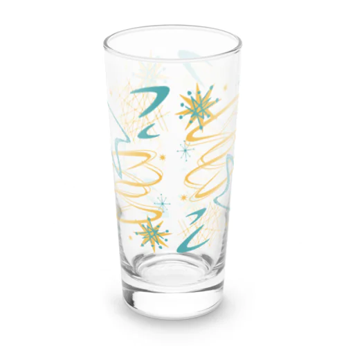 アトミック柄D Long Sized Water Glass