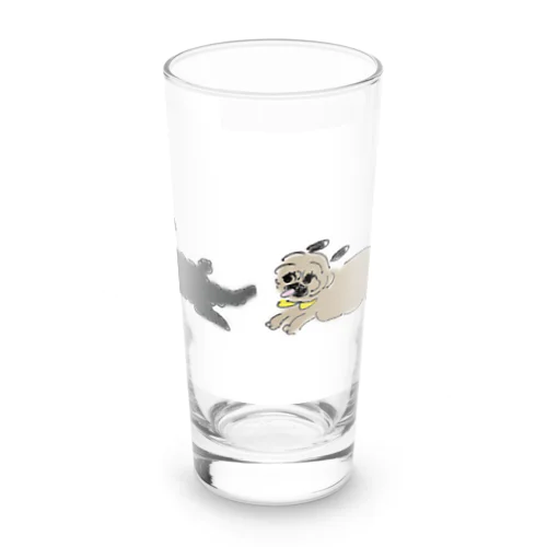 ヤオマサ初代看板犬 Long Sized Water Glass