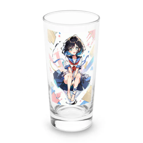 パステルカラーバーストガール Long Sized Water Glass