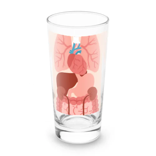 In the body Long Sized Water Glass