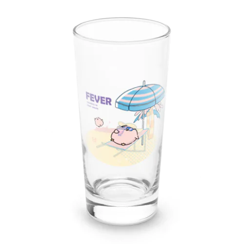 vacation・𝐅𝐄𝐕𝐄𝐑・とりさん Long Sized Water Glass