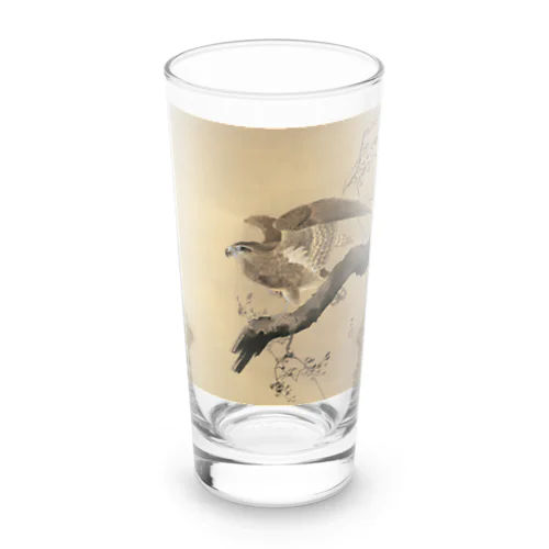 小原古邨　鷹　Ohara Koson / Falcon Long Sized Water Glass