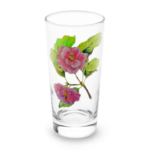 Camélia japonica  Long Sized Water Glass