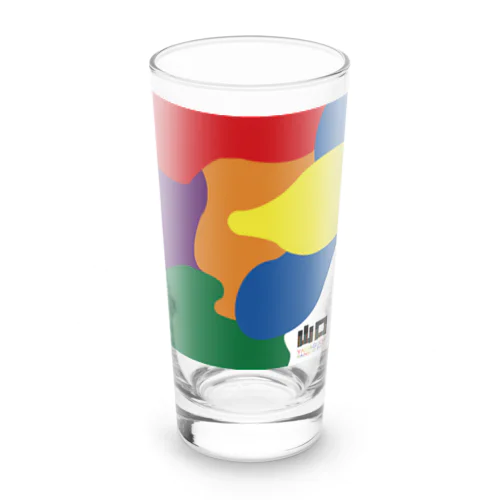 山口レインボープライド2023グッズ Long Sized Water Glass