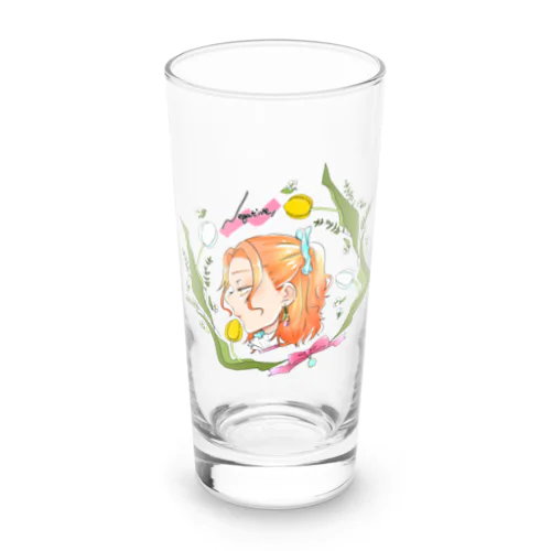 恋するNegativegirl Long Sized Water Glass