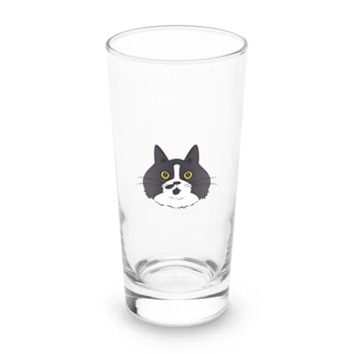 片髭ハチ子 Long Sized Water Glass