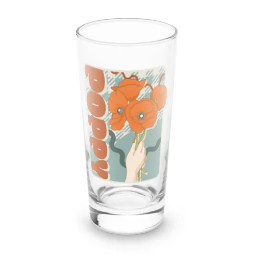 ポピー＿square Long Sized Water Glass