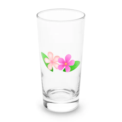 ニチニチソウ② Long Sized Water Glass