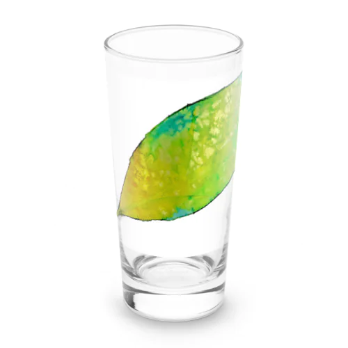 葉っぱ Long Sized Water Glass