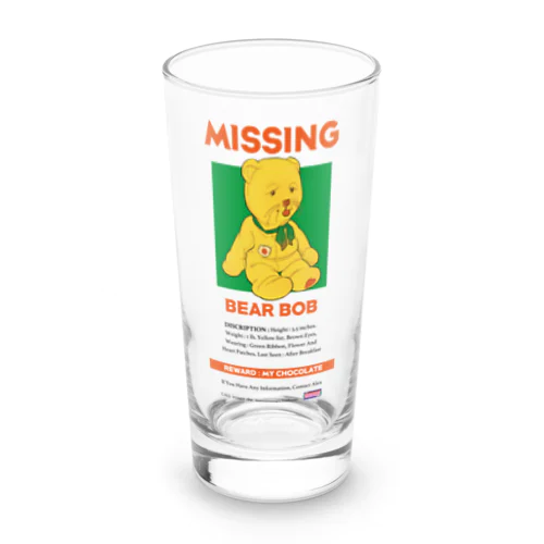 <MISSING>BEAR BOB Long Sized Water Glass