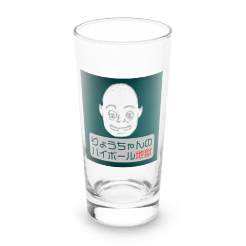 【りょうちゃんのハイボール地獄】アイコンA Long Sized Water Glass