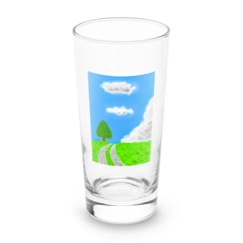 田舎道 Long Sized Water Glass