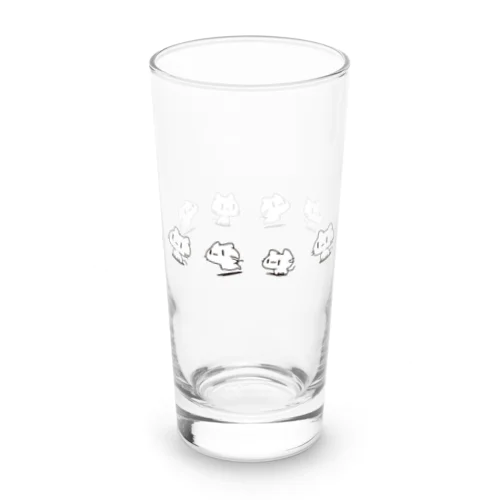 どどねこ -テクテク- Long Sized Water Glass