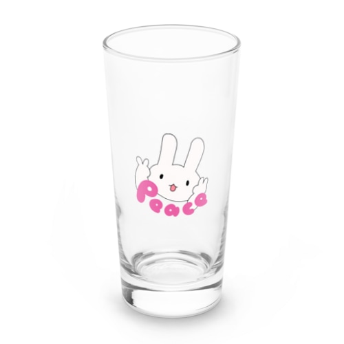 ピース Long Sized Water Glass