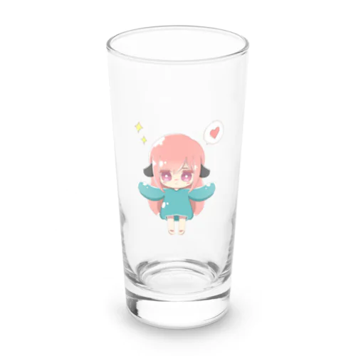 みにひつじ。 Long Sized Water Glass