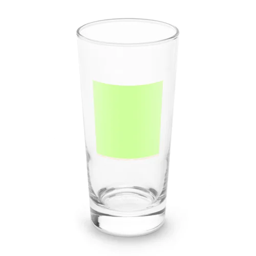 I love melon, you love melon ?  (青肉) Long Sized Water Glass