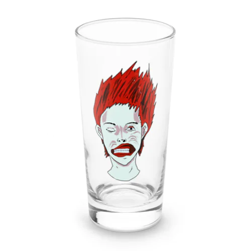 強風顔面 Long Sized Water Glass