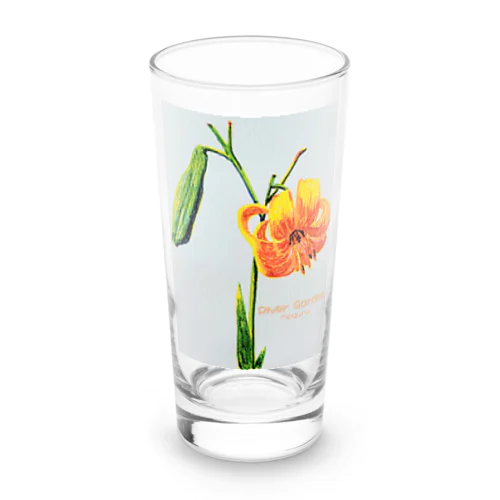 River Garden 野姫百合 Long Sized Water Glass