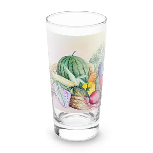 夏野菜 Long Sized Water Glass