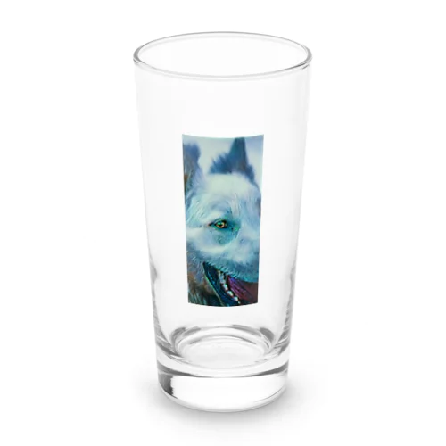 ホアイトシェパードドアップ Long Sized Water Glass