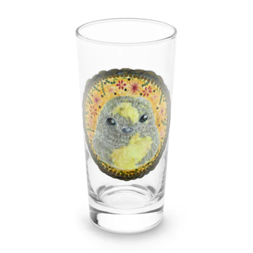 キラキラの小鳥 ロンググラス