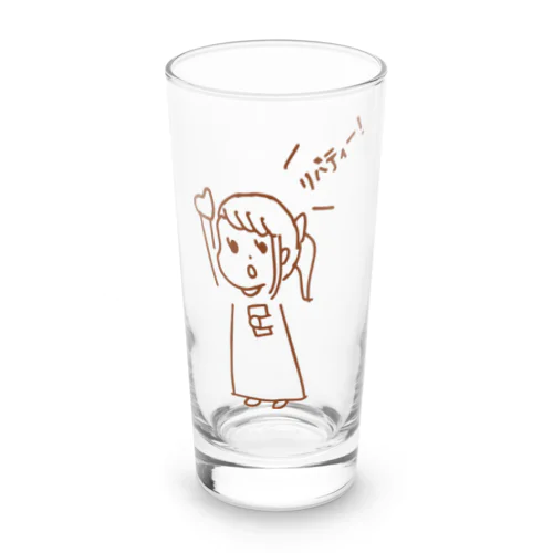 リバティーガール Long Sized Water Glass