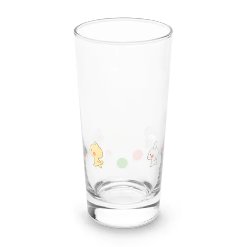 うちのモフ Long Sized Water Glass