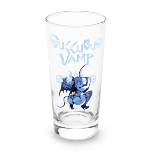 SUCCUBUS VAMP 0614 小悪魔 ヴォラプチュアス ブルー Long Sized Water Glass