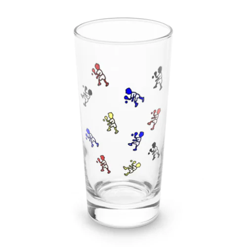 卓球めいいっぱい　卓球 Long Sized Water Glass