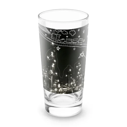 夜空鉄道シリーズ Long Sized Water Glass